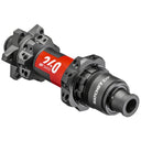 240 Exp Rear Hubs - Black/Red