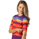 Soleil Flow Short Sleeve Top - Women's - Sunset