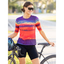 Soleil Flow Short Sleeve Top - Women's - Sunset
