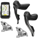 Red Etap AXS Upgrade Kit - Right And Left HRD Shift/Brake Levers, Flat Mount Calipers, Hammerhead Karoo, E1