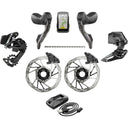 Force Etap AXS Electronic Groupset E1/E2 - 2x12-Speed - HRD Shift/Brake Levers - FM Calipers - Chain - F/R Derailleurs