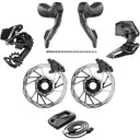 Force Etap AXS Electronic Groupset E1/E2 - 2x12-Speed - HRD Shift/Brake Levers - FM Calipers - Chain - F/R Derailleurs