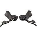 R10 Drop Bar Shifter Set - Shimano Compatible - Black