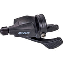 Advent Trail Trigger Pro Shifter - 1 x 9-Speed - Silicone Thumb Pad - ADVENT Compatible Only - Black