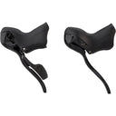 Internal Gear Drop Bar Shifters - Black