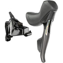 Force AXS Etap HRD Shifter/Brake Lever And Caliper D2 - Flat Mount - 20mm Offset - Iridescent Gray