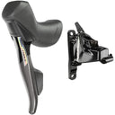 Force AXS Etap HRD Shifter/Brake Lever And Caliper D2 - Flat Mount - 20mm Offset - Iridescent Gray