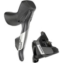 Apex AXS Etap Shifter/Brake Lever And Caliper - 12-Speed - Flat Mount - 20mm Offset - D1 - Black