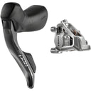 Red Etap AXS HRD Shifter/Brake Lever And Caliper E1 - Flat Mount 20mm Offset - Black