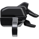 Deore SW-M6250 Rapid ES Di2 Wireless Shifter - Right - 11/12-Speed - Black/Gray