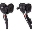 R10 Drop Bar Shifter Set - Shimano Compatible - Black