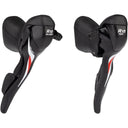 R10 Drop Bar Shifter Set - Shimano Compatible - Black