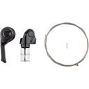 Left Bar End Shifter - Double/Triple - Friction - Shimano Compatible - Black