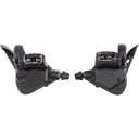 TS38 Thumb-Tap Shifter Set - Triple - Optical Gear Indicator - Shimano Compatible