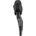 GRX ST-RX825 Di2 Shifter/Brake Lever With BR-RX820 Hydraulic Disc Brake Caliper - Flat Mount Caliper - Black