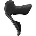 GRX ST-RX825 Di2 Shifter/Brake Lever With BR-RX820 Hydraulic Disc Brake Caliper - Flat Mount Caliper - Black