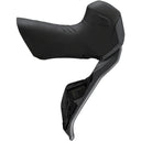 GRX ST-RX825 Di2 Shifter/Brake Lever With BR-RX820 Hydraulic Disc Brake Caliper - Flat Mount Caliper - Black