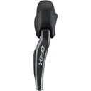 GRX ST-RX825 Di2 Shifter/Brake Lever With BR-RX820 Hydraulic Disc Brake Caliper - Flat Mount Caliper - Black