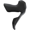 GRX ST-RX825 Di2 Shifter/Brake Lever With BR-RX820 Hydraulic Disc Brake Caliper - Flat Mount Caliper - Black