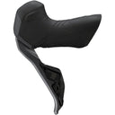 GRX ST-RX825 Di2 Shifter/Brake Lever With BR-RX820 Hydraulic Disc Brake Caliper - Flat Mount Caliper - Black