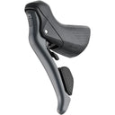 Sword Left Drop Bar 2x Shifter/Brake Lever - Double - Sword Compatible - Gray