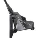 Force Etap AXS Disc Brake Caliper - Flat Mount, Gray, D1