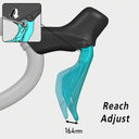 105 ST-R7170 Di2 Shift/Brake Lever With BR-R7170 Disc Brake Caliper - Black