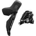 105 ST-R7170 Di2 Shift/Brake Lever With BR-R7170 Disc Brake Caliper - Black