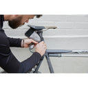 Hexband Cinch Lock - Titanium Gray