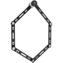 Kryptolok Folding Lock - 5mm - Black