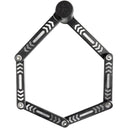 Kryptolok Folding Lock - 5mm - Black