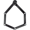 Keeper Folding Locks - Black - 3mm