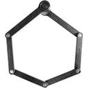 Keeper Folding Locks - Black - 3mm