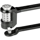 Keeper Folding Locks - Black - 3mm