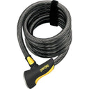 Doberman Keyed - Gray/Black/Yellow