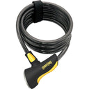 Doberman Keyed - Gray/Black/Yellow