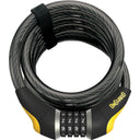 Doberman Combination Lock - Gray/Black/Yellow
