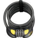 Doberman Combination Lock - Gray/Black/Yellow