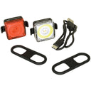 Blinky Square Ultra Headlight/Taillight Set