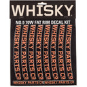 70w Rim Decal Kit