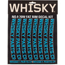 70w Rim Decal Kit
