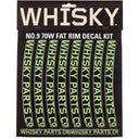 70w Rim Decal Kit