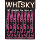 70w Rim Decal Kit
