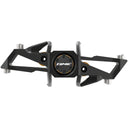 Speciale 12 Pedals - Dual Sided Clipless with Platform - Aluminum - 9/16" - B1 - Black/Gold