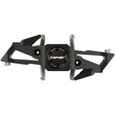 Speciale 12 Pedals - Dual Sided Clipless with Platform - Aluminum - 9/16" - B1 - Black/Gold