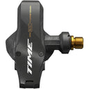 Xpro 12 SL Pedals - Single Sided Clipless - 9/16" - Carbon/Gold