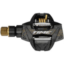 Atac XC 12 Pedals - Dual Sided Clipless - 9/16" - Carbon/Gold