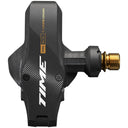 Xpro 12 SL Pedals - Single Sided Clipless - 9/16" - Carbon/Gold