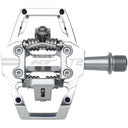 T2 Pedals - Dual Sided Clipless with Platform - Aluminum - 9/16"