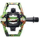 T2 Pedals - Dual Sided Clipless with Platform - Aluminum - 9/16"